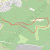 Balade des Crottes GPS track, route, trail