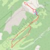 Col de Spée, préparation GPS track, route, trail