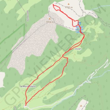 Col de Spée, préparation GPS track, route, trail