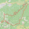 Sommet du Marsaou - Les Suvières GPS track, route, trail