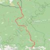 Coustouges can damon can Coll mare de deu Beuda GPS track, route, trail