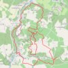 Rando Saint-Sauvant GPS track, route, trail