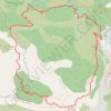 Tour La Garde Freinet-Fort Freinet-Roche Blanche-Les 9 riaux GPS track, route, trail