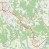 Voie Verte Périgord Quercy - De Aillac à Sarlat-la-Canéda GPS track, route, trail