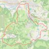 Redoute de Saint-Pée-sur-Nivelle GPS track, route, trail