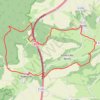 Les Gorges de la Vingeanne - Aujeurres - Aprey GPS track, route, trail