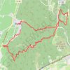 Boulbon - Saint Michel de Frigolet GPS track, route, trail