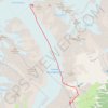 Eggishorn Konkordia 2016-03-18 15:40:05 GPS track, route, trail