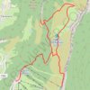 [Itinéraire] Le belvédère Vertiges des Cimes GPS track, route, trail