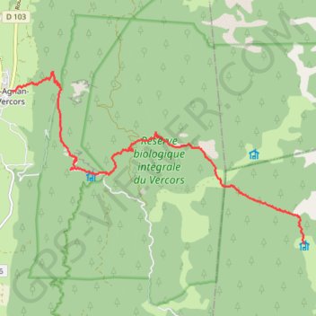 Cabane de la Jasse du Play GPS track, route, trail
