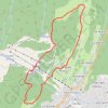 Circuit des chèvres GPS track, route, trail