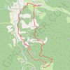 Pyrénées Comminges - Le balcon du Cagire GPS track, route, trail