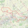 80 km Citadelle de Namur GPS track, route, trail