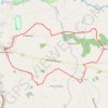 Ferrensac, la balade du Castang - Pays du Dropt GPS track, route, trail