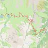 Le petit Mont Blanc GPS track, route, trail