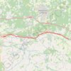 13 Selles sur Cher- Villefranche sur Cher: 26.30 km (canal de Berry) GPS track, route, trail