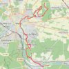 Rando des 3 Châteaux GPS track, route, trail