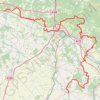 GR41 De Villefranche-sur-Cher (Loire-et-Cher) à Charost (Cher) GPS track, route, trail