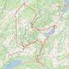 Glaubenberg par Sarnen, vallée puis Glaubenbielen pass GPS track, route, trail
