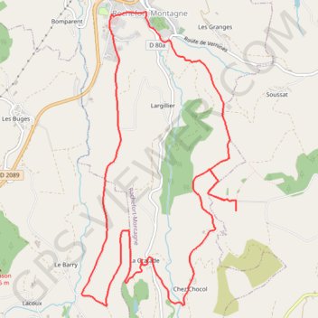 ITI0102 GPS track, route, trail