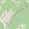 Plateau Parmelan GPS track, route, trail