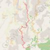 Essai_11km GPS track, route, trail