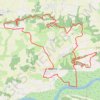 Beganne - ronde de la Vilaine GPS track, route, trail