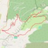 La Montagne de Lachens GPS track, route, trail