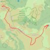 Jasserie de Garnier - Pierre sur Haute GPS track, route, trail