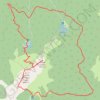 Pic de Cagire (France) GPS track, route, trail
