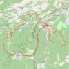 Sortie Vireux GPS track, route, trail