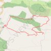 Montferrat-le Baudron-l'Oppidum GPS track, route, trail