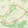 Givenchy-le-Noble - Ambrines - Denier - Lignereuil GPS track, route, trail