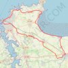 Boucle Dol-de-Bretagne - Saint-Malo GPS track, route, trail