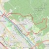 Ris-Orangis et la Forêt de Sénart GPS track, route, trail