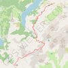 TB J4 gite de La Lai- refuge de la Coire-16402157 GPS track, route, trail