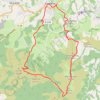 Pays Basque, le Mondarrain GPS track, route, trail