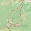 Le Sommet Pelet et le Mont Saint-Martin GPS track, route, trail