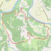 Cénac et Saint-Julien GPS track, route, trail