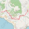 320-94 GPS track, route, trail