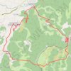Grosse randonnée autour du col de Tourniol GPS track, route, trail