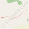 Haduan Falls GPS track, route, trail