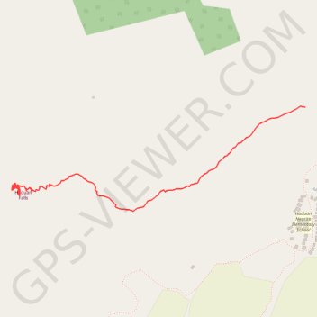 Haduan Falls GPS track, route, trail