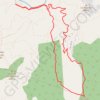 Les Arcs-Oppidum Castel Diaou GPS track, route, trail