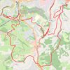 Relais des 4 châteaux - Tourlaville GPS track, route, trail