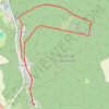 Selomont GPS track, route, trail