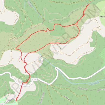 Abbaye de Grandmont GPS track, route, trail