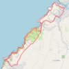 Erquy - Dahouet et la Cotentin GPS track, route, trail
