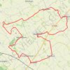 Les Rives de l'Yser - Bollezeele GPS track, route, trail