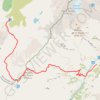 TMB La Balme Les Mottets GPS track, route, trail